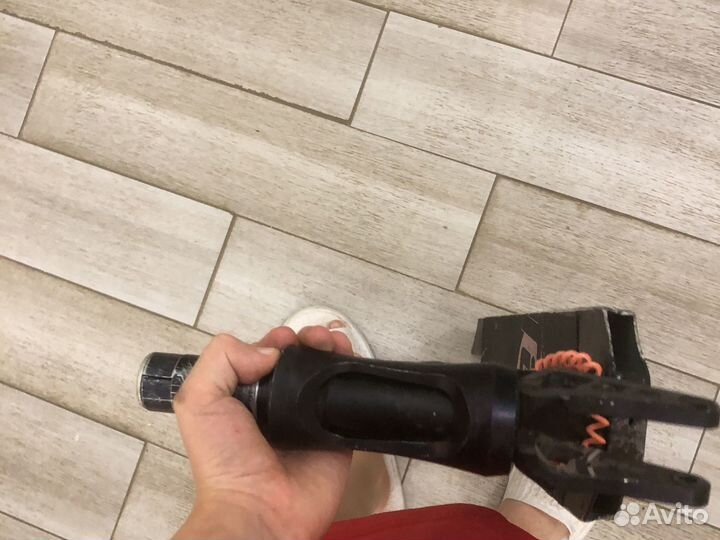 Дека и руль на трюковой самокат, обмен не принимаю