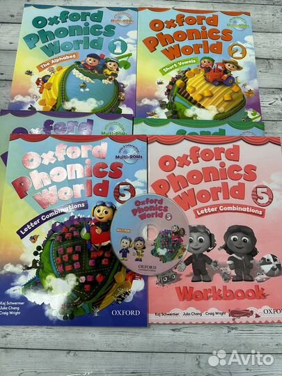 Oxford phonics world новые