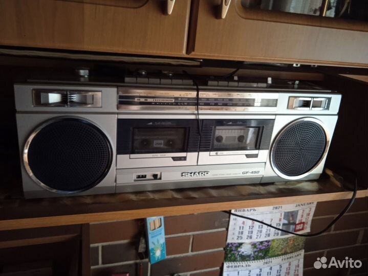 Магнитола sharp gf450