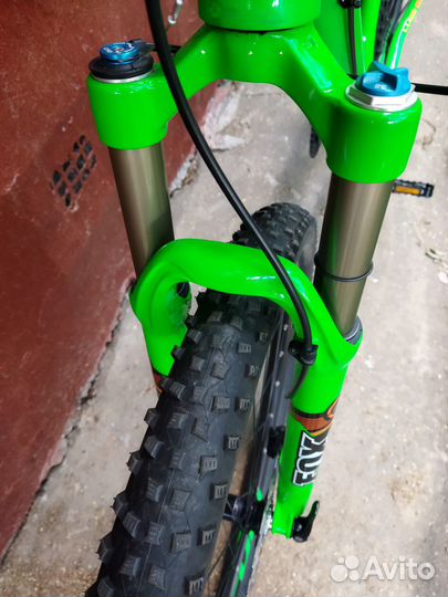 Cube Reaction SL Carbon 29 на осях 10,4 кг