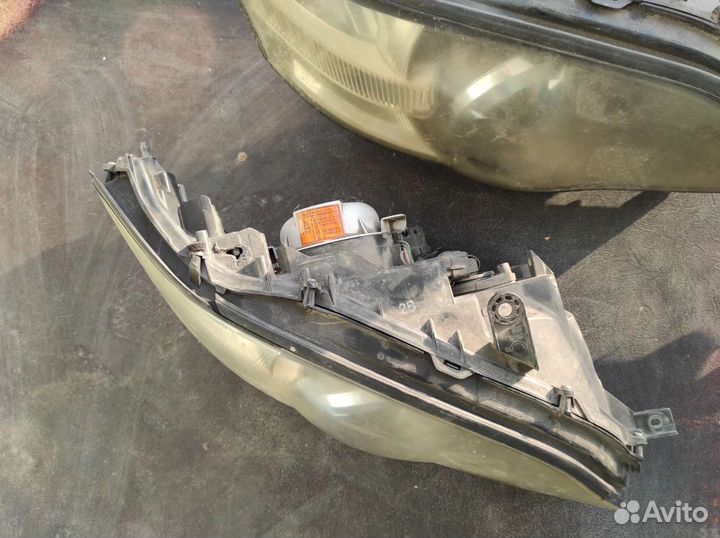 Оптика subaru outback