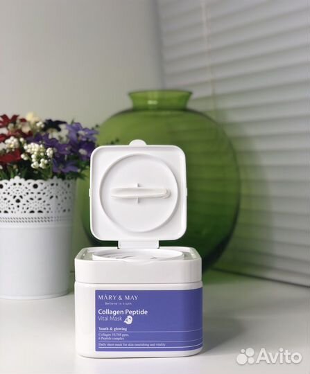 Маска тканевая Mary May 30шт