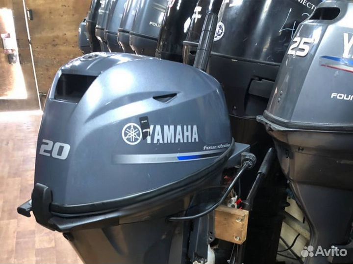 Лодочный мотор Yamaha F20В Б\У