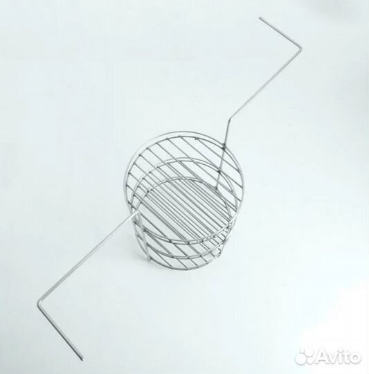 Этажерка 3 ярус. с доп. кольцом 21см в Тандыр