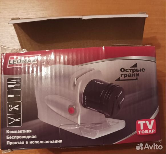 Электрическая ножеточка Острые грани