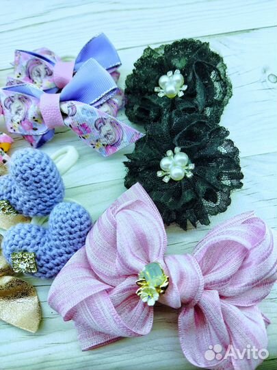 Набор бантов 10