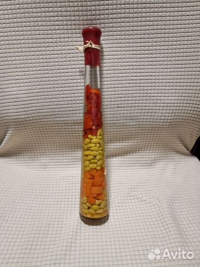 Декоративная бутылка для кухни