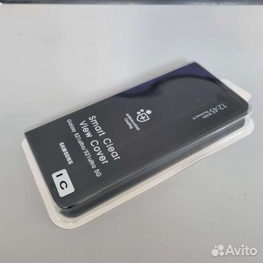 Смарт-чехол для Samsung Galaxy S21 Ultra