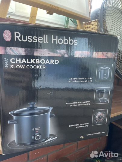 Медленно варка Russell hobbs