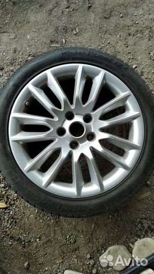 Диски Skoda Octavia R17