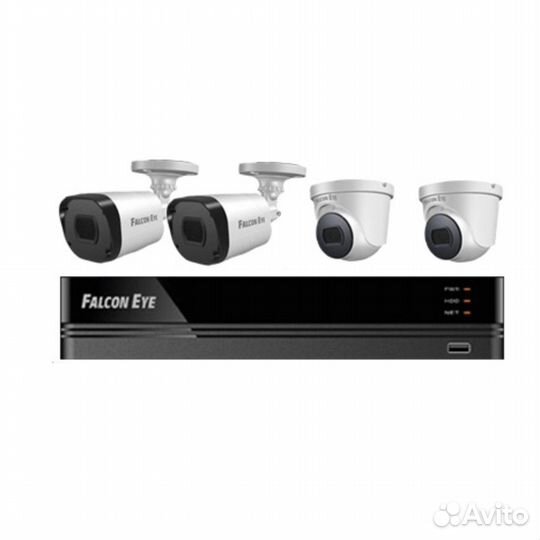 Аналоговая видеокамера Falcon Eye FE-104MHD 240379