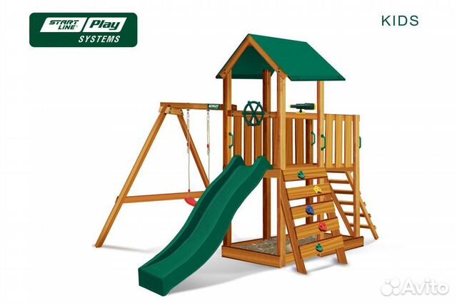 Детская площадка kids стандарт slp systems