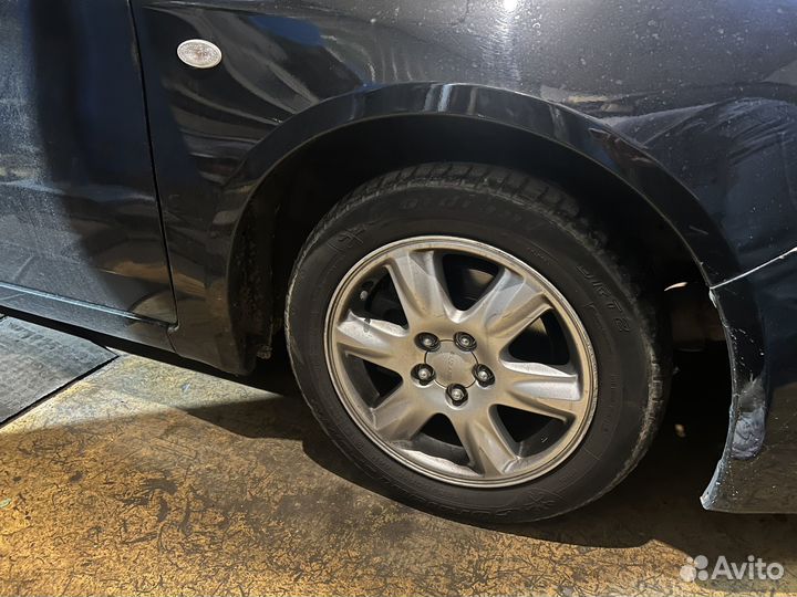 Диски subaru r15 в сборе
