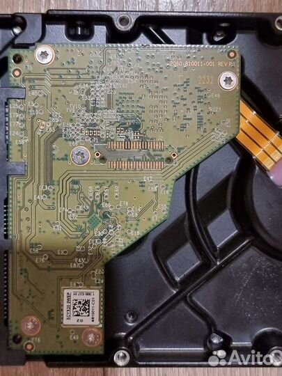 Не рабочие HDD WD Blue 2Tb