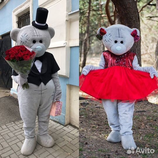 Ростовые куклы Мишка Тедди Хаги Ваги Зайка