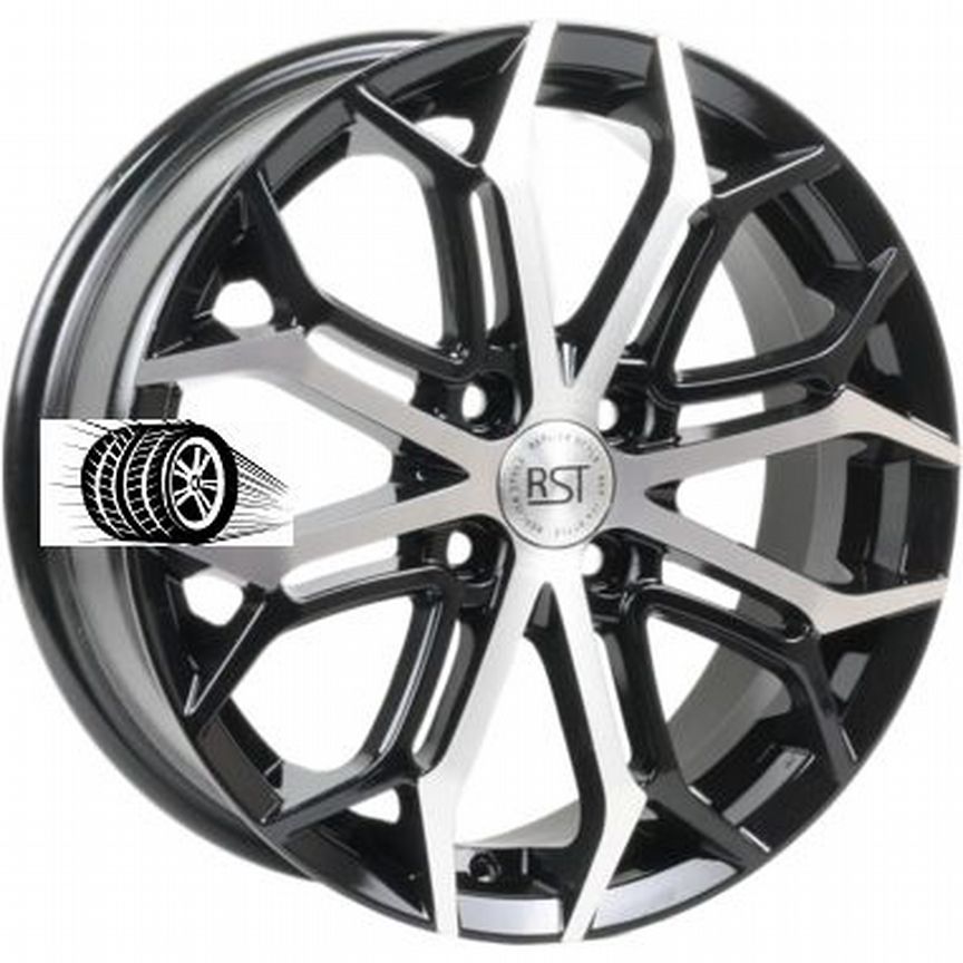 Литые диски RST 6×R16 4×98