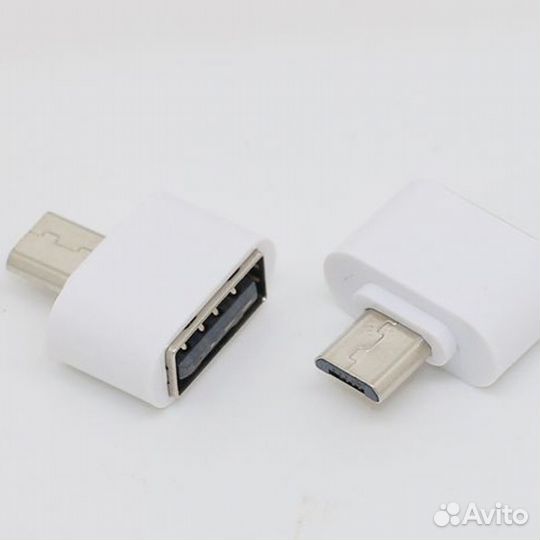 Адаптер microusb - USB (OTG)