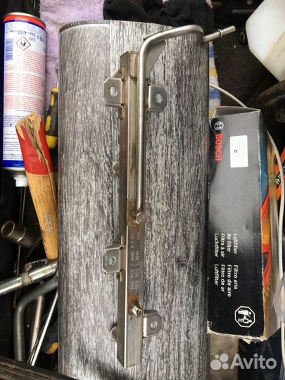 Топливная рампа Бмв 3 series e90 е87 е60 е65 н52