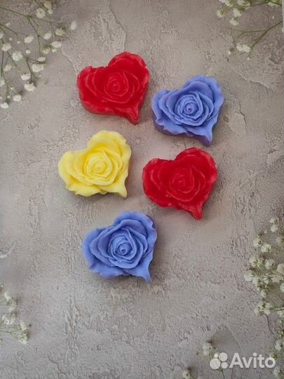 Мыло подарочное ручной работы