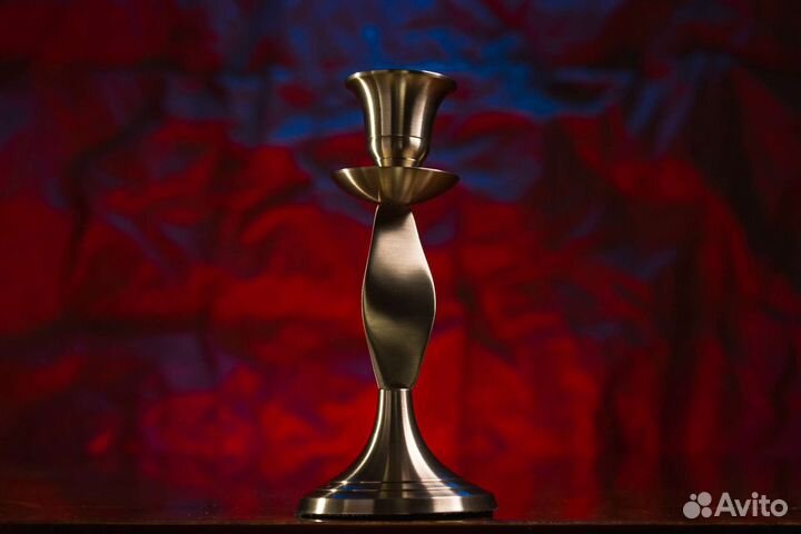 Подсвечник латунный Индия