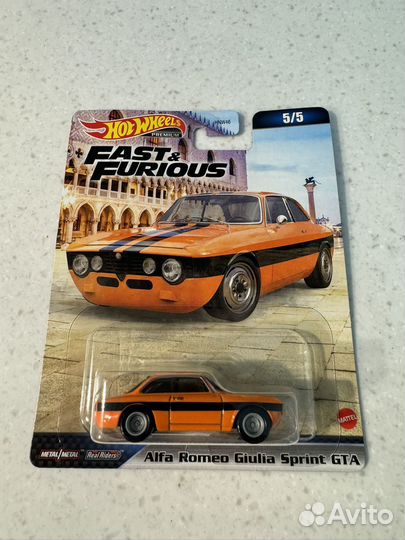Hot wheels Alfa romeo giulia