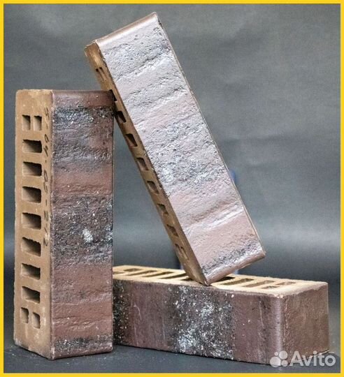 Облицовочный кирпич Рекке