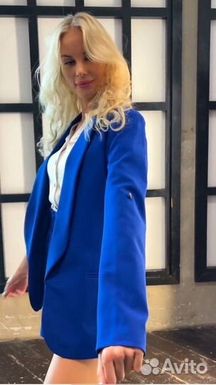 Пиджак женский яркий xs (Арт.38505)