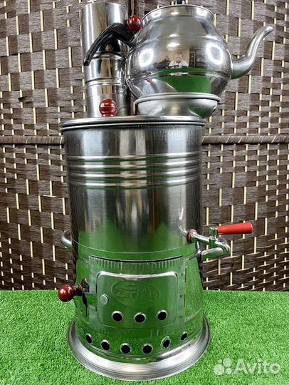 Самовар турецкий 3,5 литра