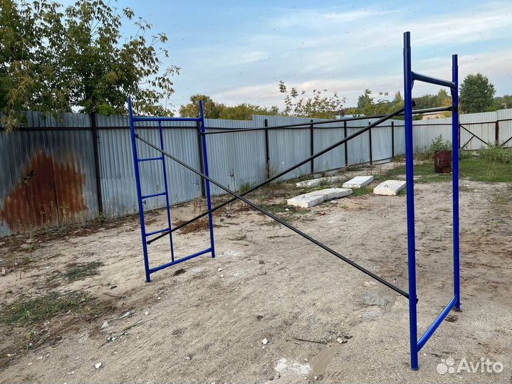 Леса строительные 7