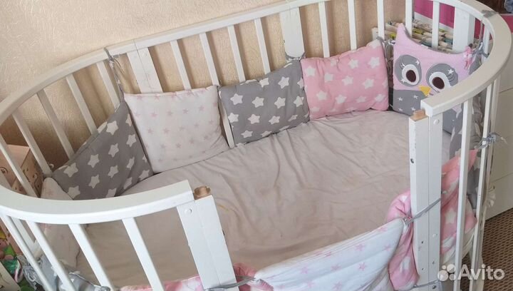 Бортики в кроватку