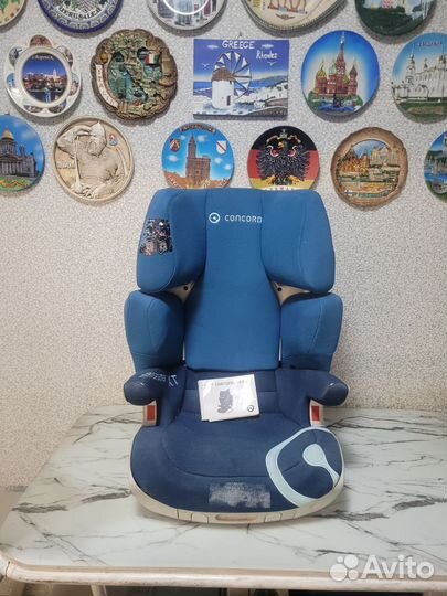 Детское автокресло concord transformer xt