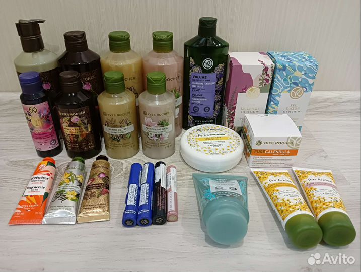 Продукция Yves Rocher, Франция