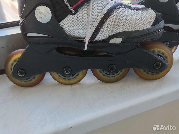 Ролики детские раздвижные K2 (29-34размер)