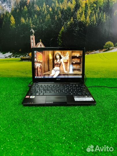 Очень быстрый нетбук Acer для работы и учёбы
