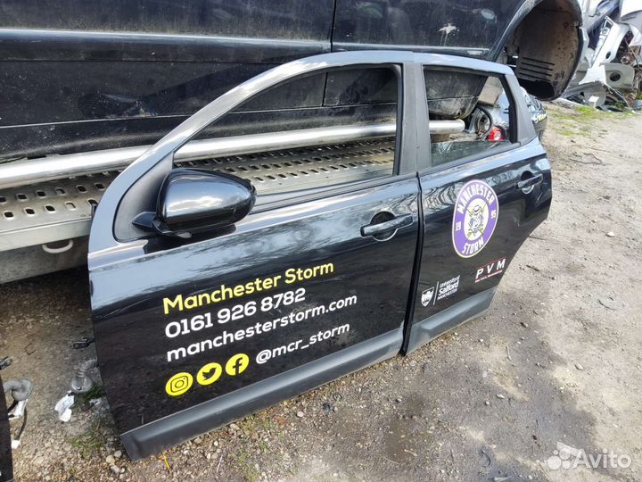 Двери nissan qashqai j10 2008г