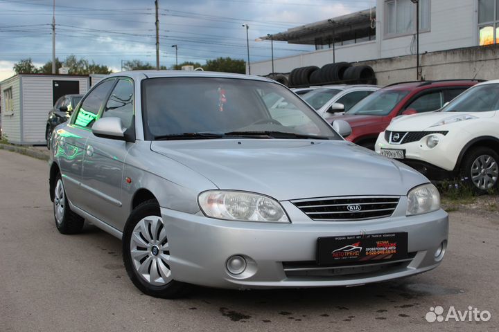 Kia Spectra 1.6 AT, 2008, 180 000 км