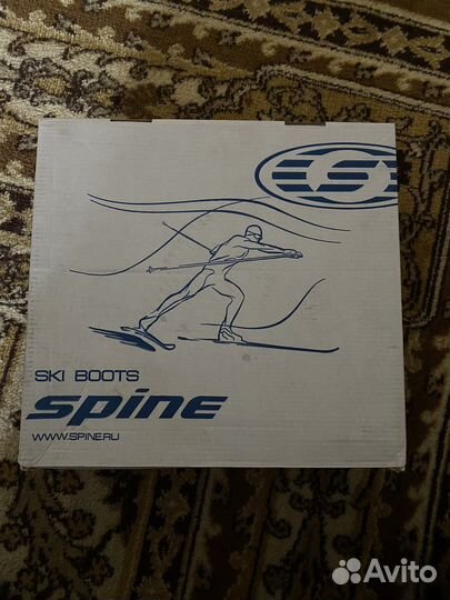 Лыжная обувь 40 размер