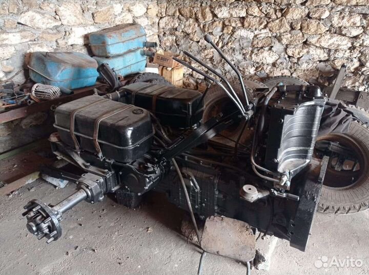 Задний мост мтз 82