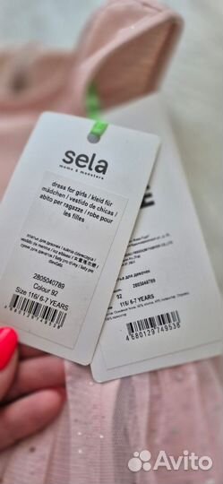 Новые платья 116см