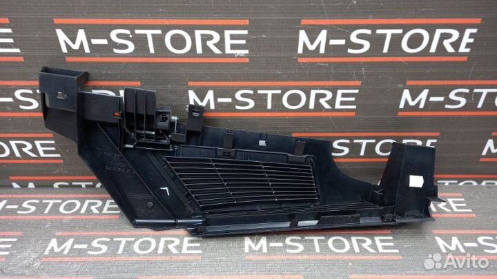 Пластик багажника левый Bmw X3 E83 N52B25A 2010