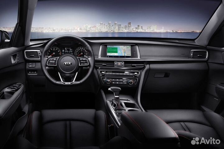 Лобовое стекло KIA optima 2016-2020 4D обогрев дд