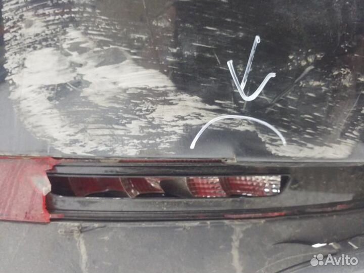 Бампер задний Porsche Macan