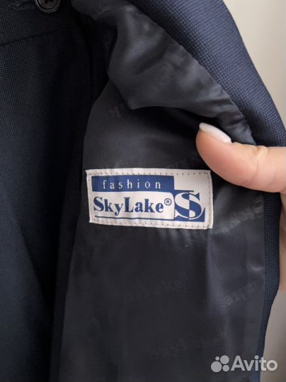 Школьный костюм для мальчика 128