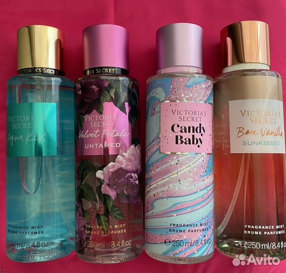 Парфюмированный спрей для тела виктория сикрет