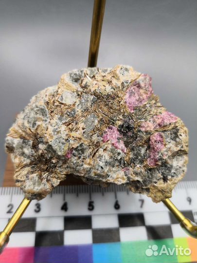 Эвдиалит, астрофиллит, нефелин. Хибины