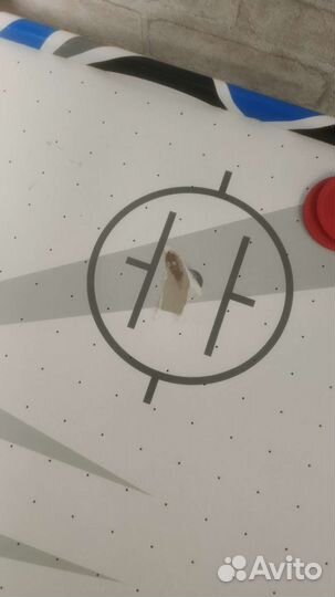 Аэрохоккей напольный