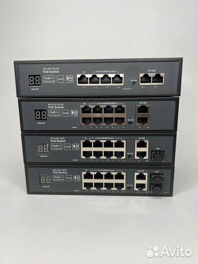 Новые POE коммутаторы