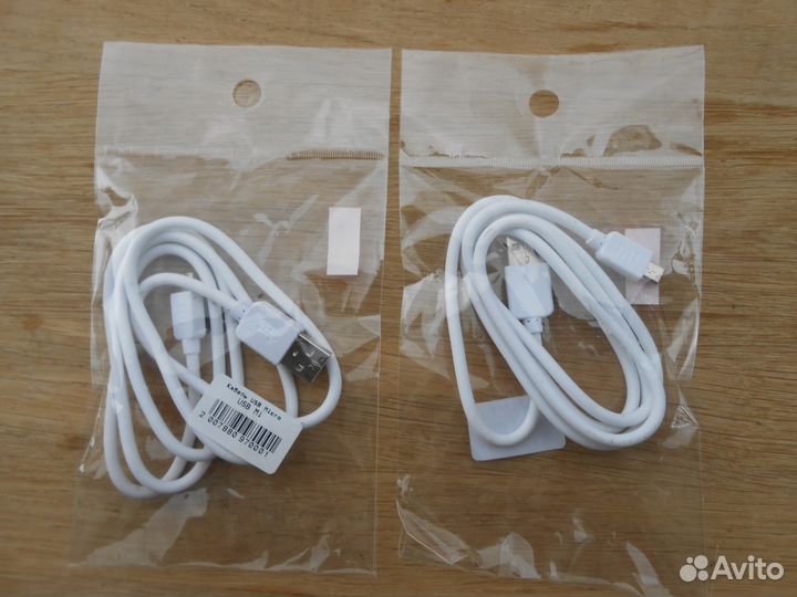 Кабель USB -micro USB.(Разные.) Нов
