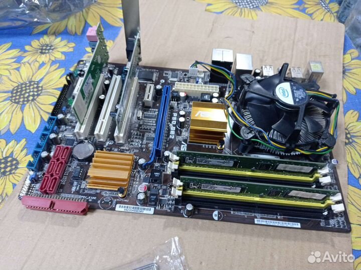 Asus psq se2 с процессором и оперативной памятью