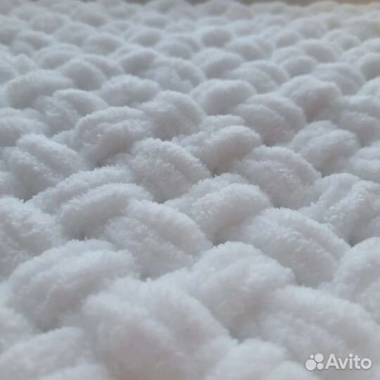 Плед детский плюшевый